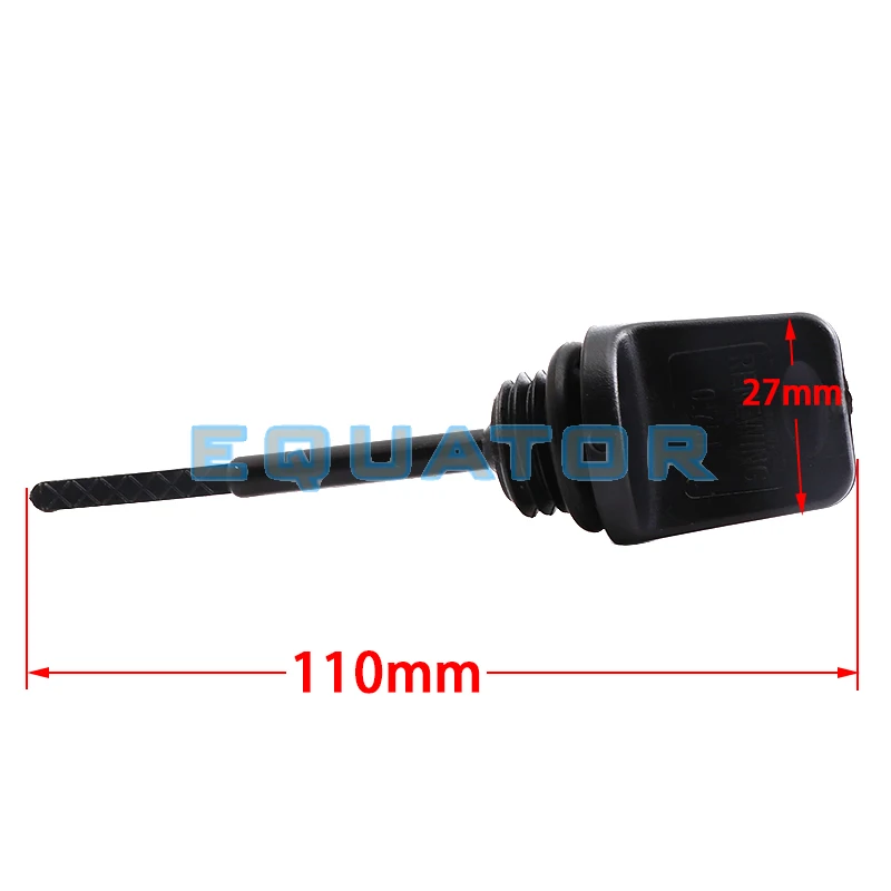 0.75L Scooter Oil Level Indicator Oil Level Gauge Dipstick For GY6 50cc 80cc 125cc 150cc Accessories