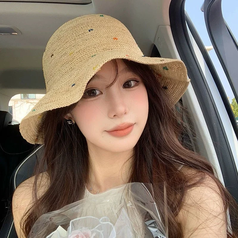 

Новинка лета: Соломенная шляпа-панама ручной работы в японском стиле – универсальная пляжная шляпа от солнца, элегантная и стильная