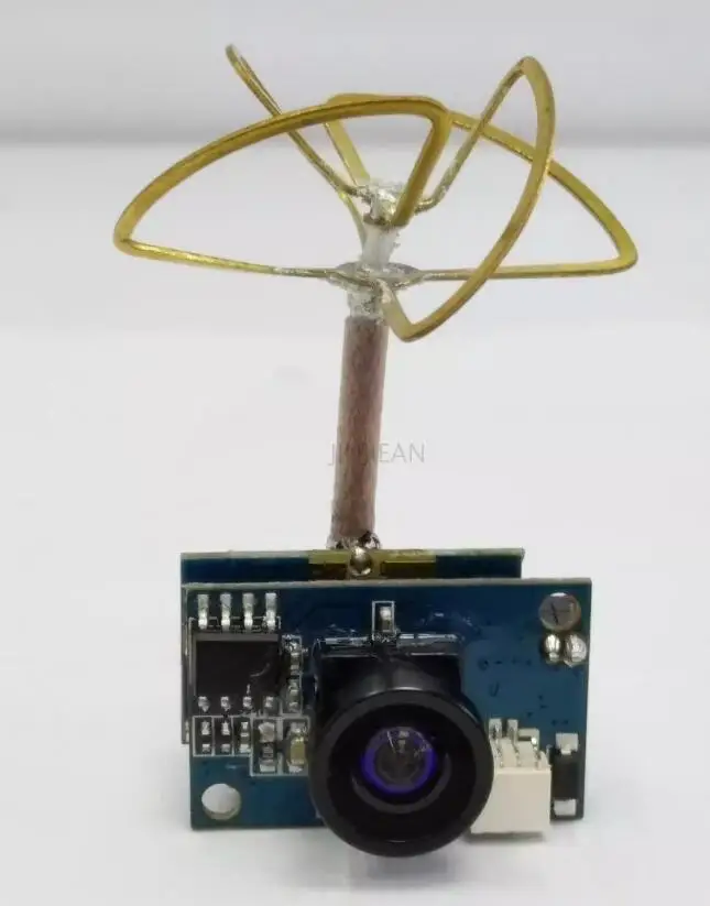 5.8G 48CH 25-200MW Mini Tiny 1200TVL Camera HC25 Build-in FPV VTX AIO Transmitter Antenna for Indoor 80 90 100MM Racing Drone