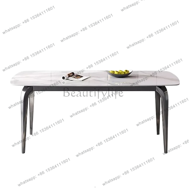 PG Marble Minimalist KitchenTables Warm Keep Decoration Dining Tables Modern Design Tavolo Rotondo Pranzo Dining Room Furniture