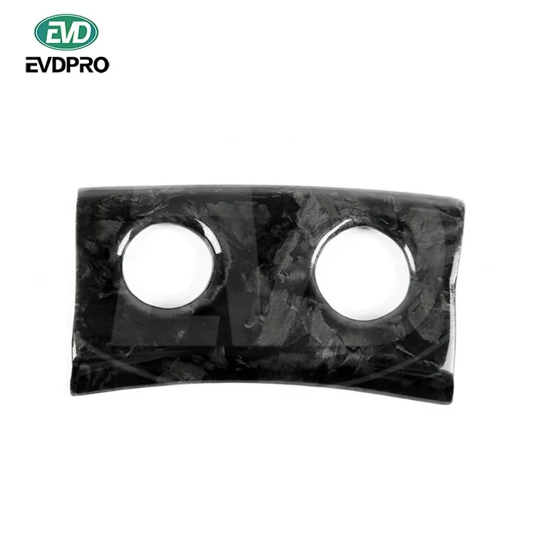 

For Ferrari 458 Italia and Spider 2011-2013 Forged Carbon Fiber Glove Compartment & Lift Switch Surround Cover