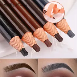 Eyebrow Positioning Pen Tattoo Liner Pencil Tint Long Lasting Waterproof Drawing Eye Makeup Peel Off Pull Line Eyebrow Pencil