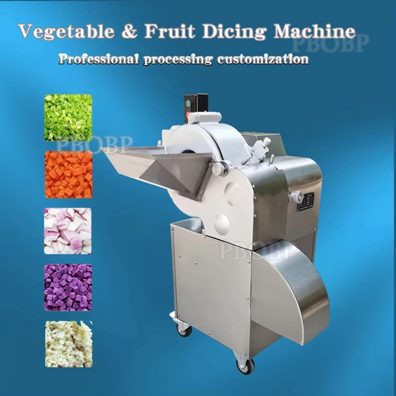 Factory Direct Industrial Tomato Vegetable Cutting Machine Peach Strawberry Tomato Fruit and Vegetable Cutting Machine