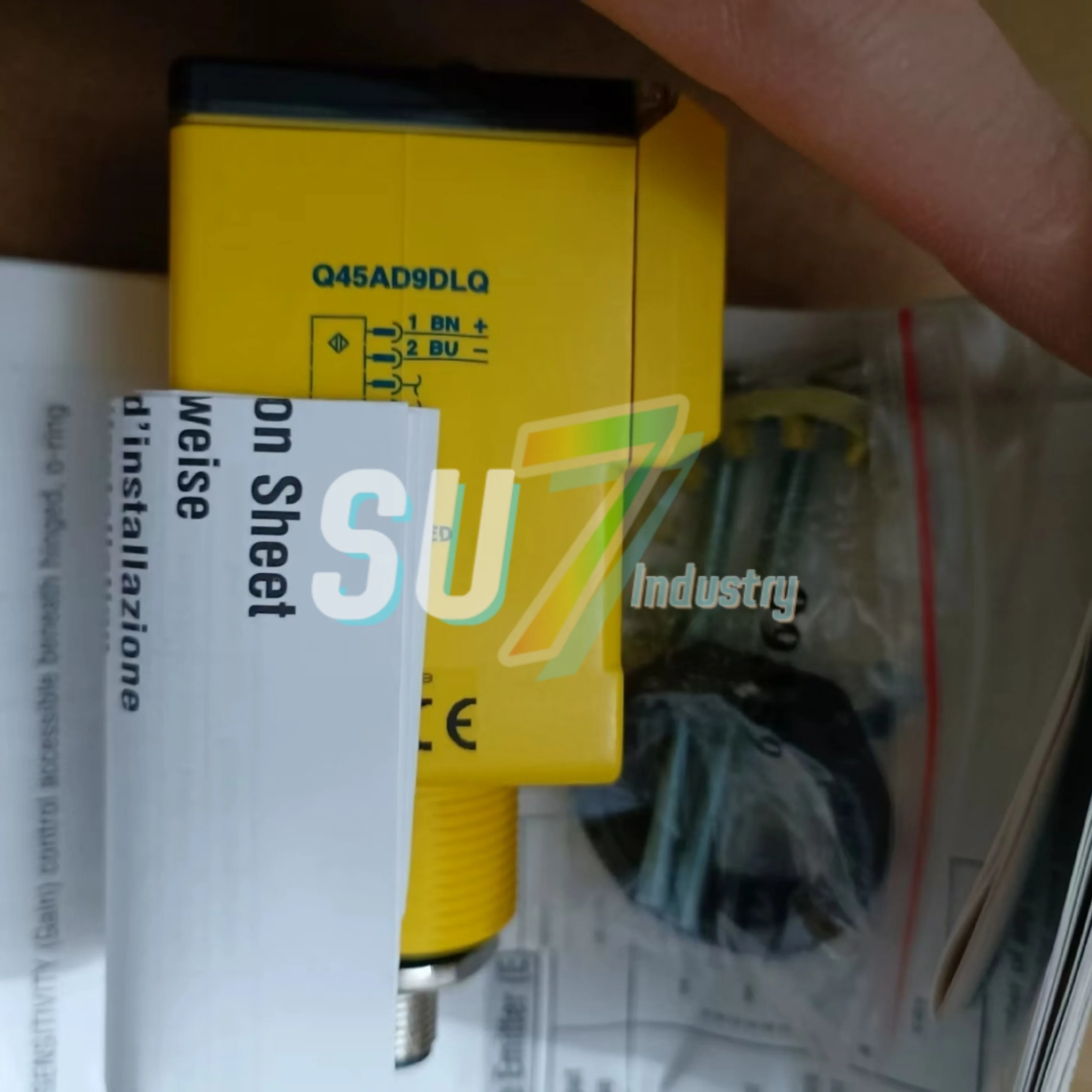 새로운 오리지널 광전 센서 Q3XTBLD-Q8 Q45AD9DLQ Q45BB6DX