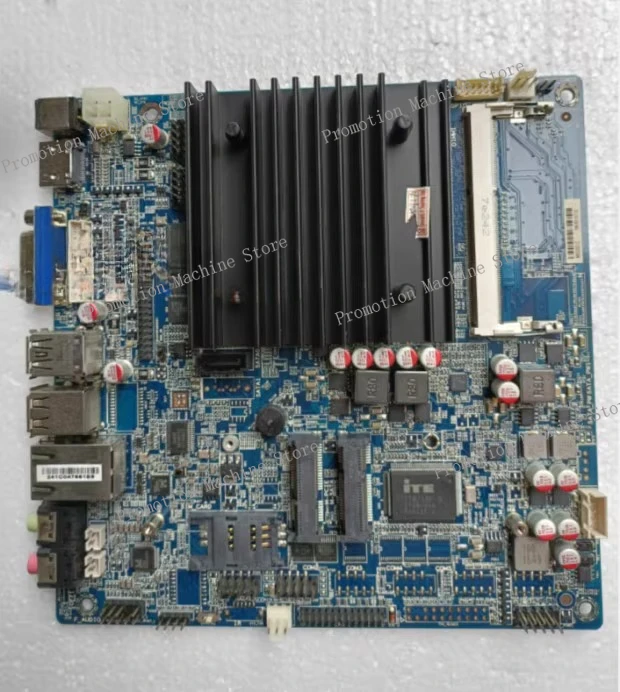 

OEM MI-J1900SL-N J1900 Integrated CPU Ultra-thin integrated cash register main board LVDS DDR3 12V