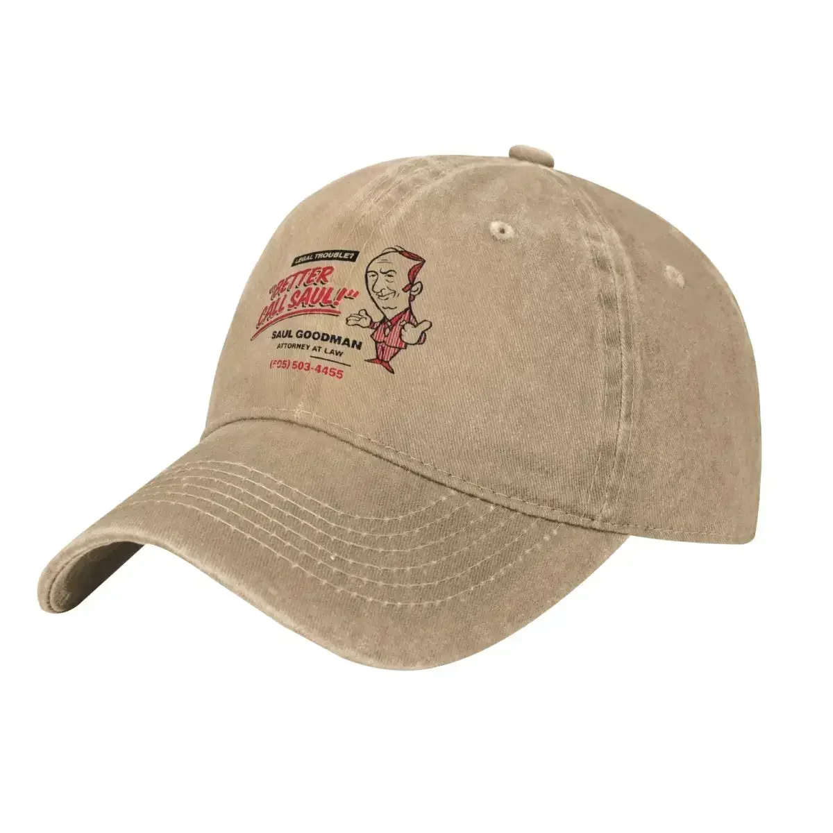 New Better Call Saul Goodman Baseball Cap Breakings-Bad Men Women Hip Hop Dad Hats Spring Street Style Outdoor Sun Baseball Caps
