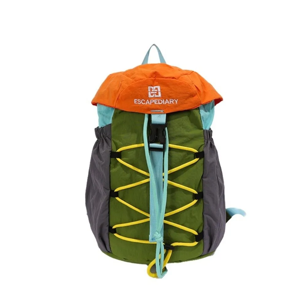 New Lightweight Drawstring Sports Backpack Drawstring Closure Shoulder Straps Travel Bag Portable Sports Bag Outdoor Sports