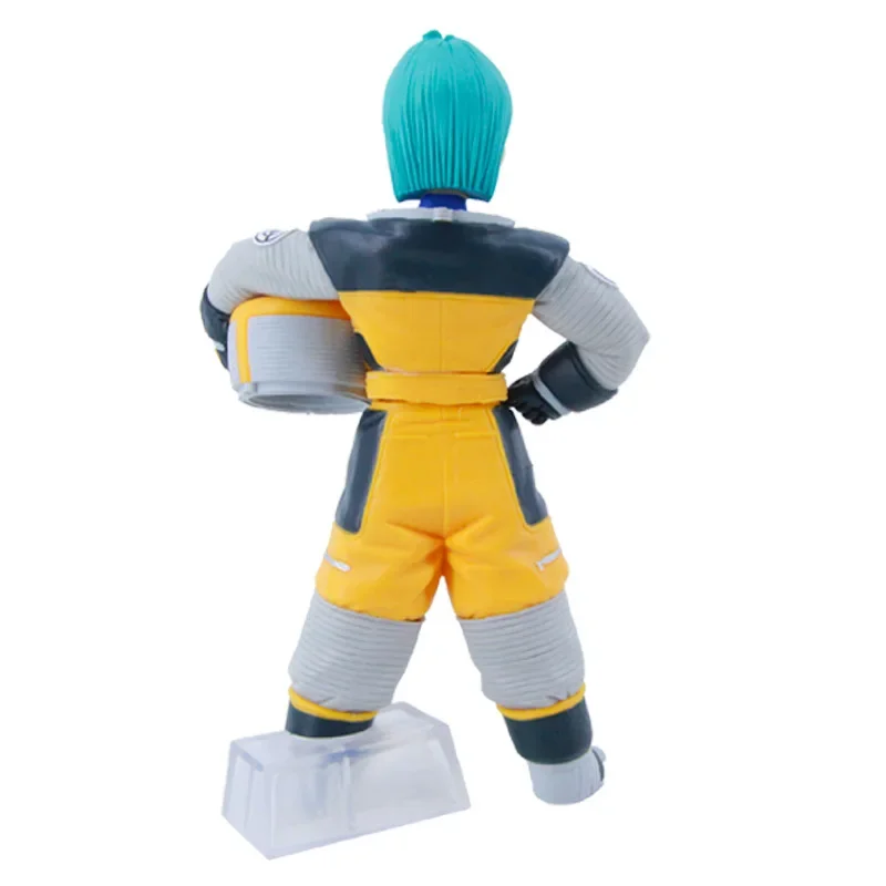 Figurine Dragon Ball Z en PVC 21cm, modèle à collectionner, Bulma Namek imbibé d'espace, statue, jouets cadeaux, en stock