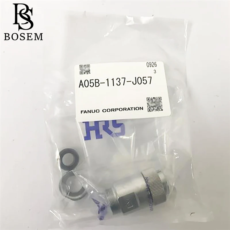 

A05B-1137-J057 (Straight) A05B-1137-J058 (Elbow) Fanuc Robot EE Connector