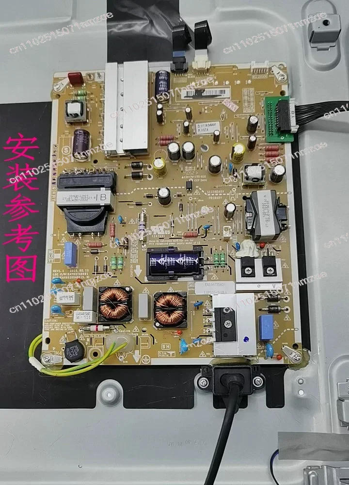 Power board for TV 55UH7500-CA EAX66735601 EAY64250001 P55S-16UL6not brand new