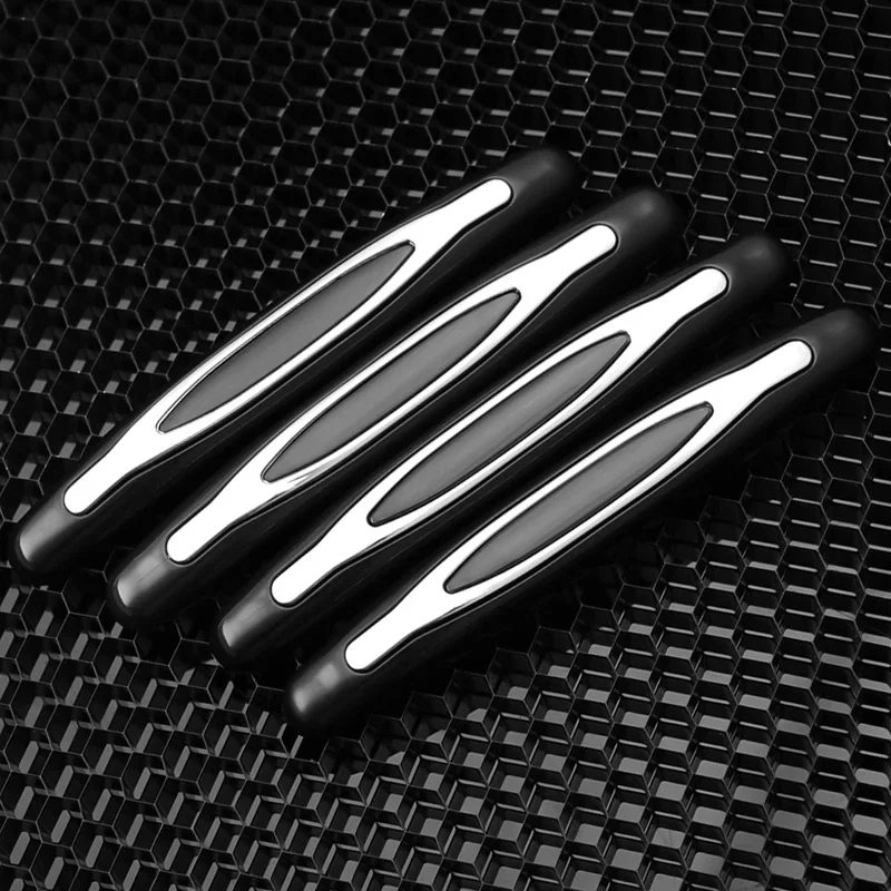 For Hyundai Sonata DN8 2020-2024 Accessories Car Body Anti-collision Trims Door Edge Anti-scratch Guard Strips Stickers 2