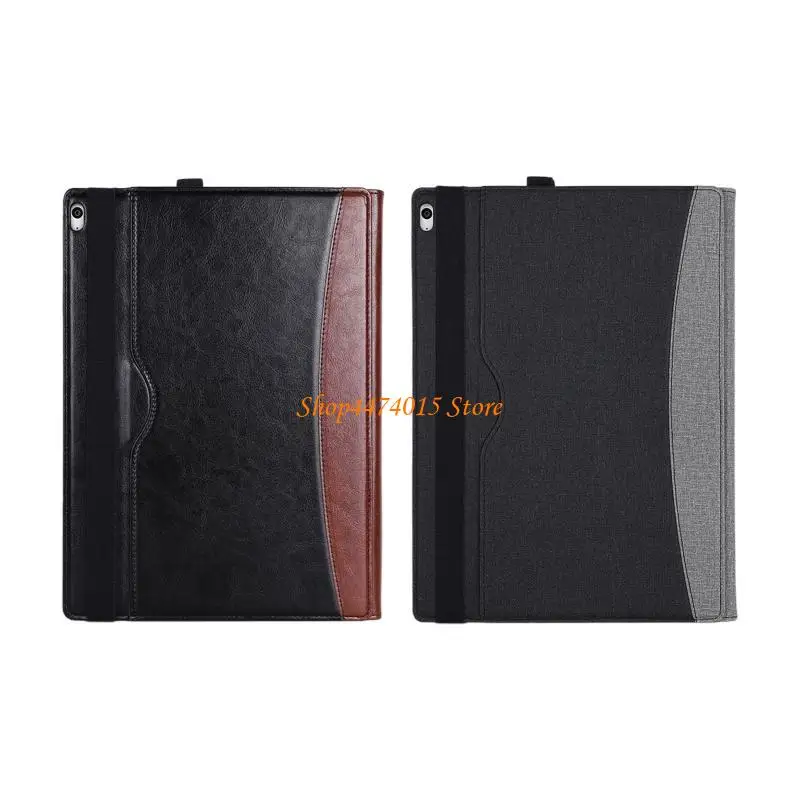 

K1AA Laptop Protective for Case PU Leather Cover Stand For Surface Book 2 3 1 13.5''/