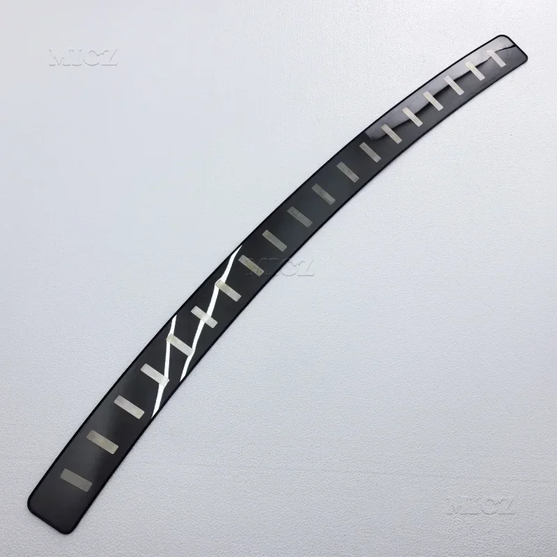 

Car Accessories for Volvo XC60 2018 2019 -2023 2024 Stainless Steel Rear Bumper Protector Sill Trunk Rear Guard Tread Plate Trim