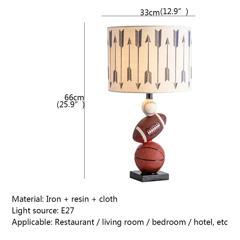 PLLY Creative Cartoon Table Desk Lamp Contemporary Resin LED Light for Home Children Bed Room Decoration