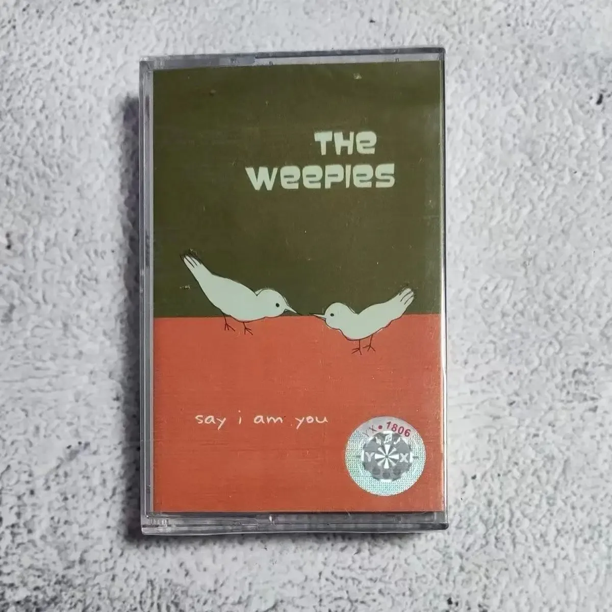 

FOLK The Weepies Say I AmYou Music Magnetic Tape Greatest Hits Album Cassette Cosplay Walkman Car Recorder Soundtracks Box Party