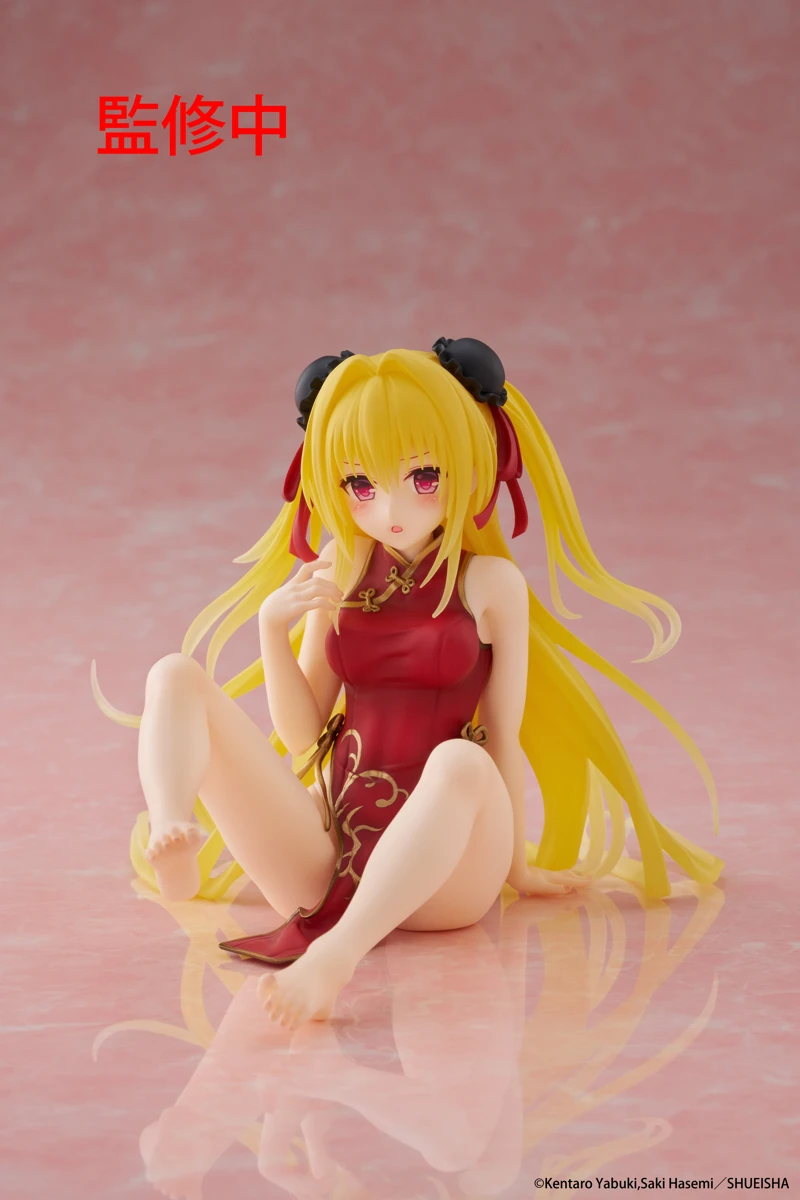 Originele TAITO DARKNESS DC To Love Ru Eve Darkness PVC Anime Figuren Action Figure Model Speelgoed Kerstcadeau