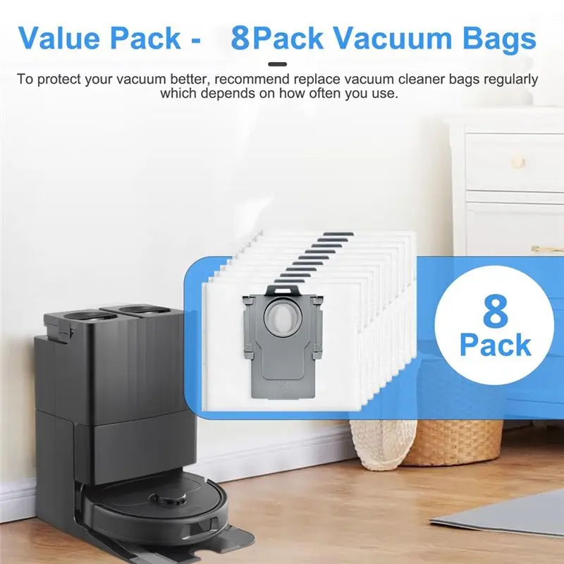 A93E-For Roborock Q Revo/Qrevo Pro Sweeper Robot Accessories Sweeper Robot Vacuum Cleaner