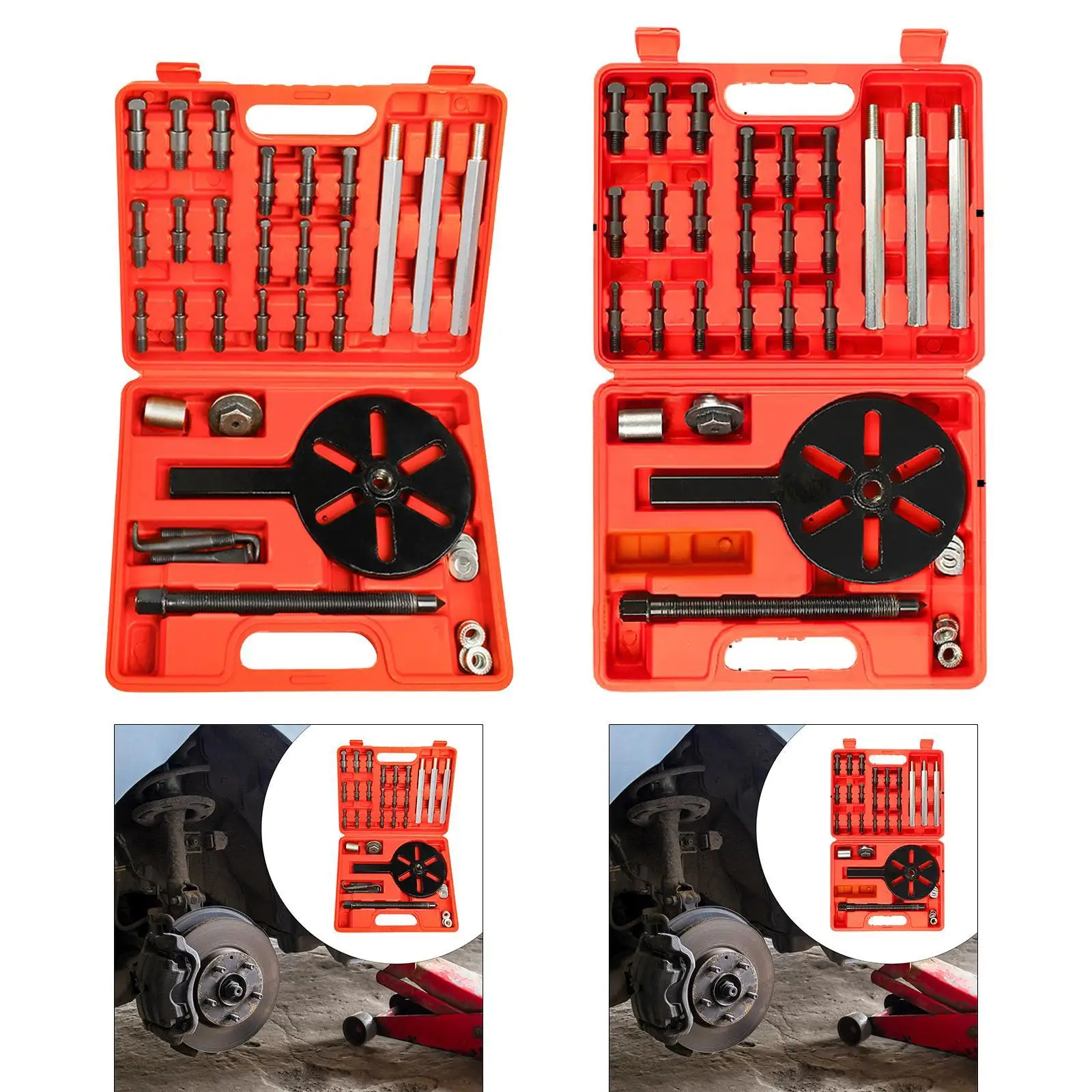 ثقب تحمل مجتذب مجموعة ثقب الداخلي إزالة ميكانيكا أداة استبدال قطع الغيار والعتاد تحمل التفكيك تحمل مجتذب عدة #3