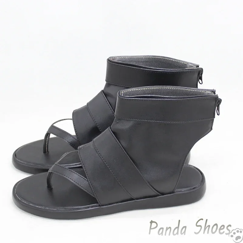 لعبة The Sword Dance Sengo Muramasa أحذية كوسبلاي أنيمي كوس كوميك كوسبلاي زي الدعامة أحذية لحفلة الهالوين