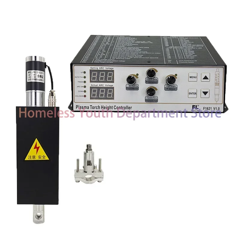 F1621 THC automatic Arc cap voltage plasma torch height controller lift body jykb-100-dc 24V-t3 for CNC Plasma cutting