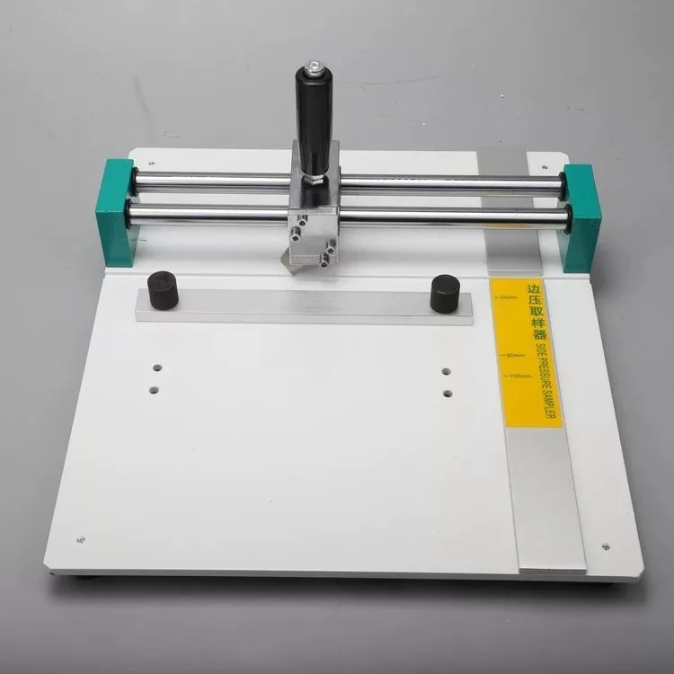 ECT Sample Cutter for Corrugated Cardboard – Edge Crush Test Specimen Cutting Tool,100x25mm, for Box Compression Strength Tester view 2