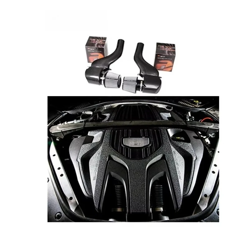 

OEM & ODM Service 100% Dry Carbon Fiber Cold Air Intake System for Panamera 971 2.9T