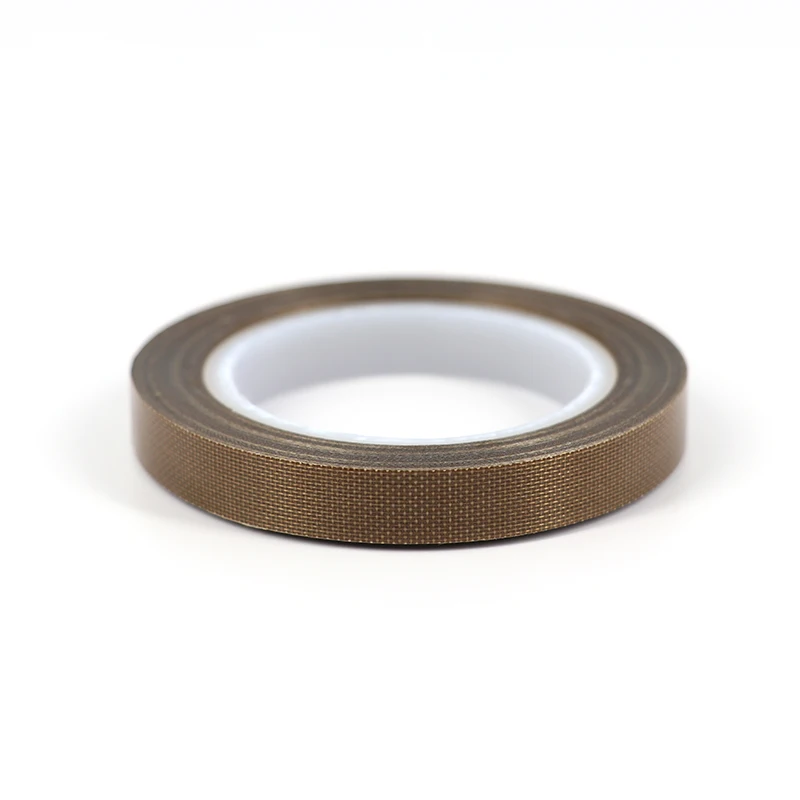 High Temperature Resistance Adhesive Tape Cloth 5~100mm 0.13mm 0.18mm 300 Degree Heat Insulation Sealing Machine PTFE Tape
