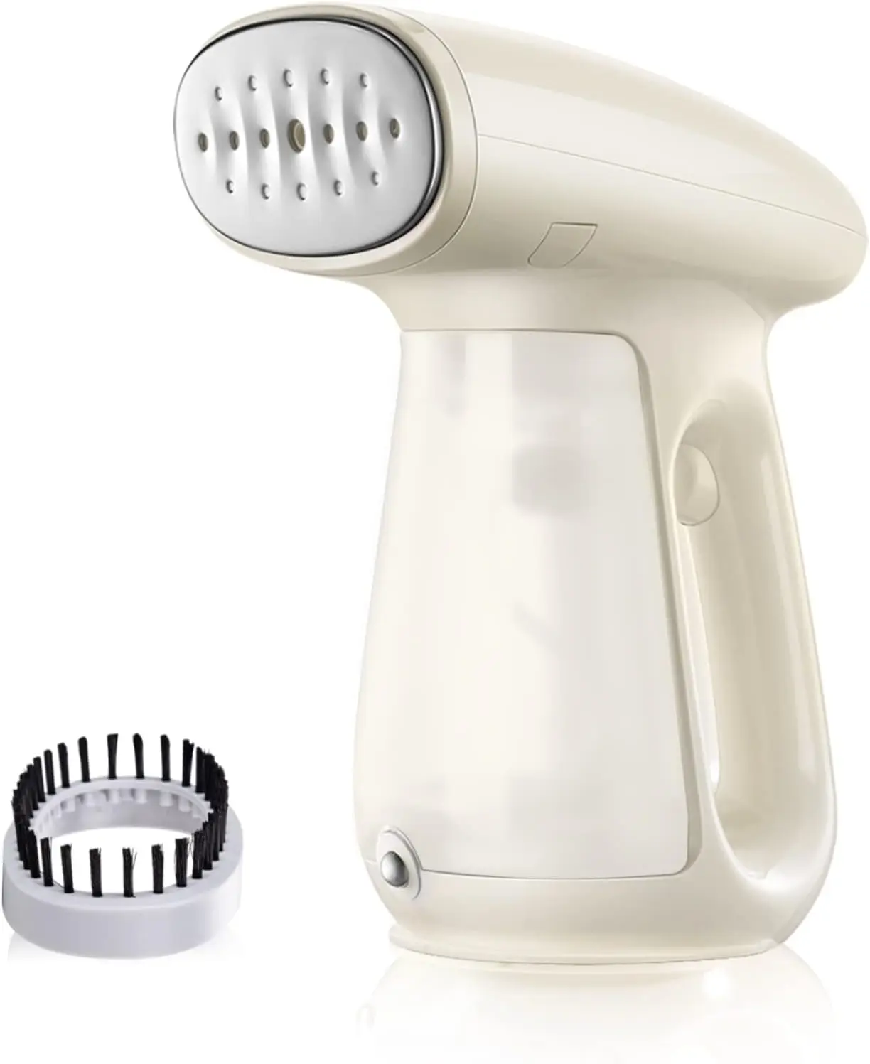 

Handheld Clothes Steamer, 1300W Strong Power with 230ml Tank, Fast Heat-up, Auto-Off for Home and Travel