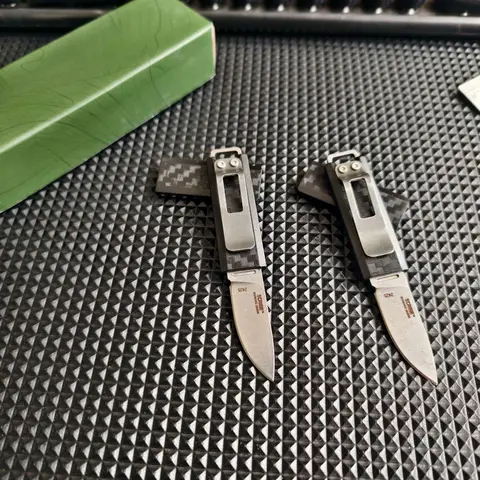 मिनी 2425 पोर्टेबल छोटा आउटडोर उच्च कठोरता वाला ईडीसी पोर्टेबल चाकू 8 best sales मिनी ईडीसी चाकू - №5