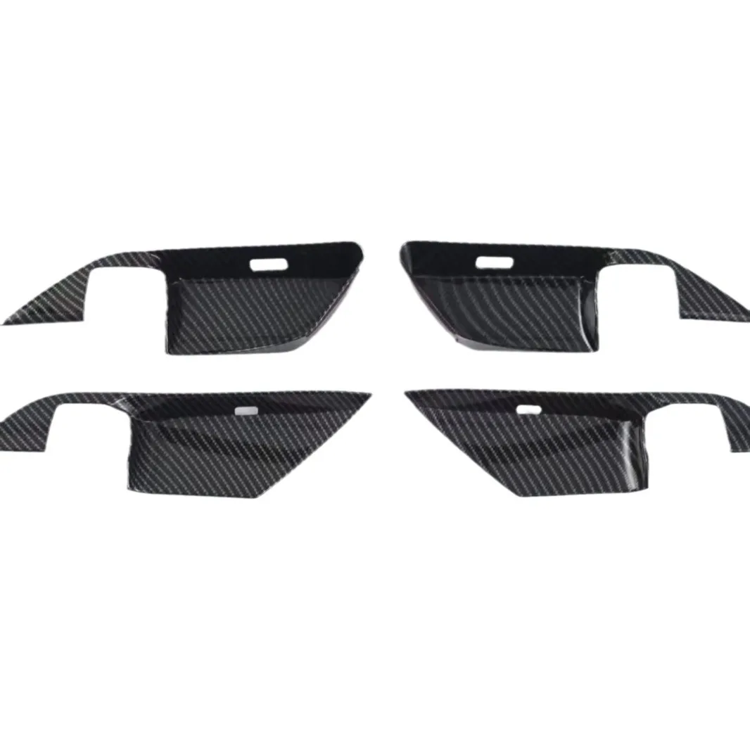 Suitable for 24 ninth-generation Camry inner door bowl modification accessories Carbon fiber door handle door handle cover