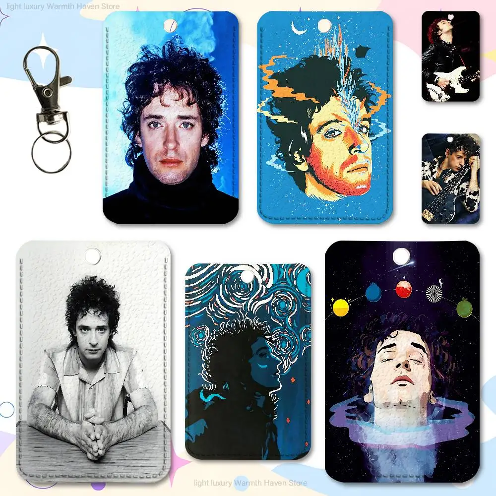 

G-Gustavo Singer C-Cerati Custom Access Card Case Leather Card Holder Transportation Card Case Gifts