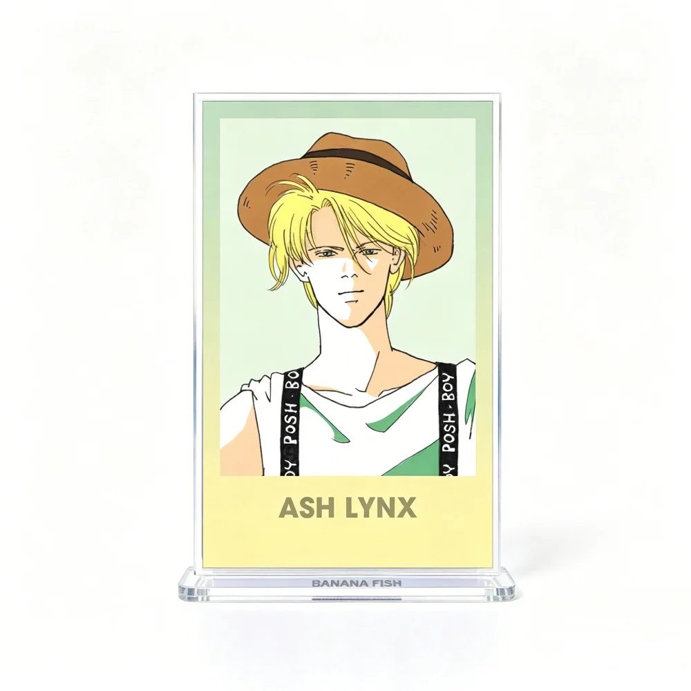 Anime Banana Fish 2026 New Acrylic Standee Keychain Ash Lynx Eiji