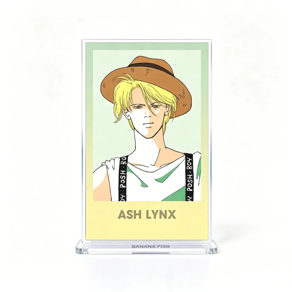 Anime Banana Fish 2026 New Acrylic Standee Keychain Ash Lynx Eiji