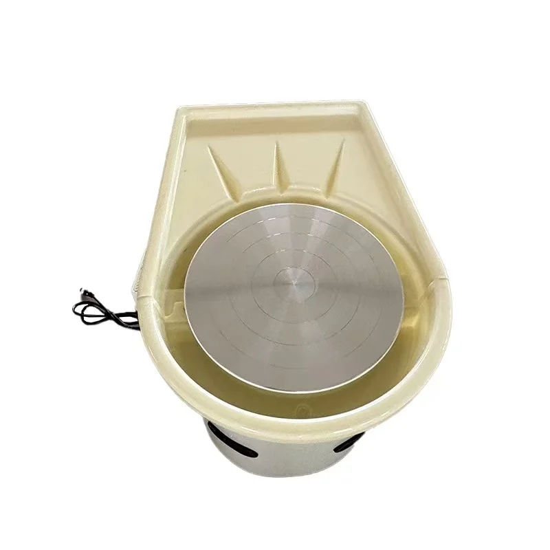 

TLF Electric Table Top Pottery Wheel Machine 30CM 300W DIY Ceramic Clay Wheel