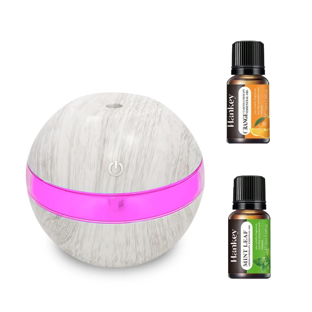 

Diffuser For Home Versatile 300ml Humidifier for Office/Bedroom/Nursery Adjustable Mist + Essential Oil Tray + Silent Operation