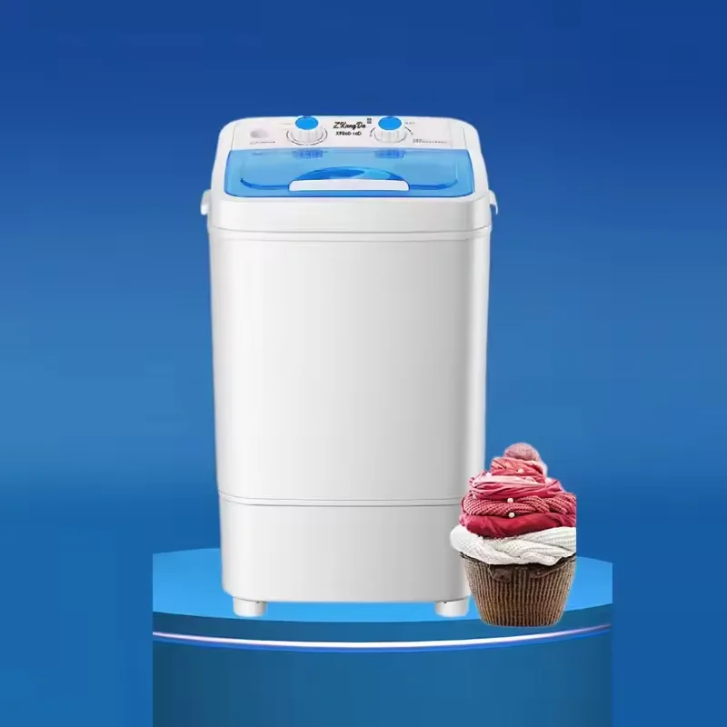 Home 8KG Semi-automatic Intelligent Washing Machine with Integrated Washing and Drying Function