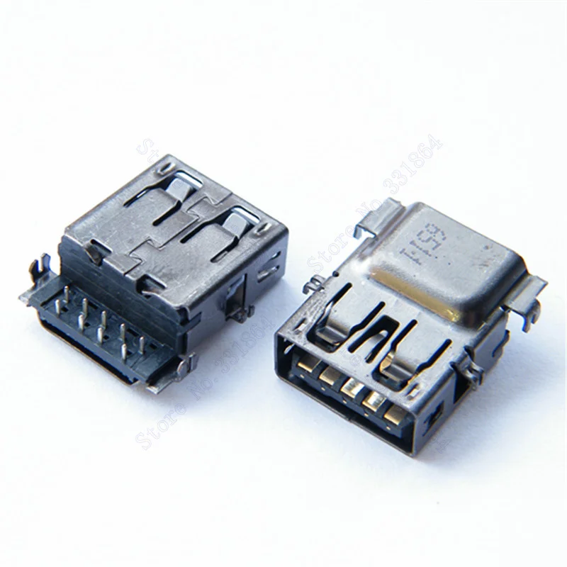 Nova porta usb 3.0 jack para dell inspiron 5445 5447 5448 5545 5547 5548 g3 3579 3779 usb conector de soquete fêmea