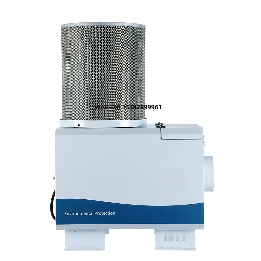 Customized OMP-60D Industrial Intelligent Oil Fume Filter and Collector New Condition Small Core Motor Component