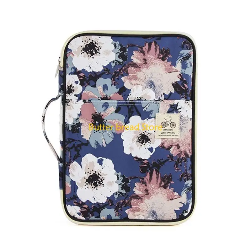 

W89C Portable File Folder Bag Document Organiser Waterproof File Folder Bag