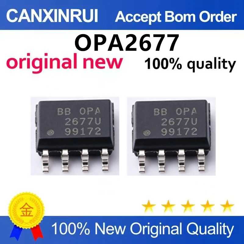 （5pcs-10pcs）Brand new original OPA2677U/2K5 OPA2677 SMT SOP-8 operational amplifier chip IC