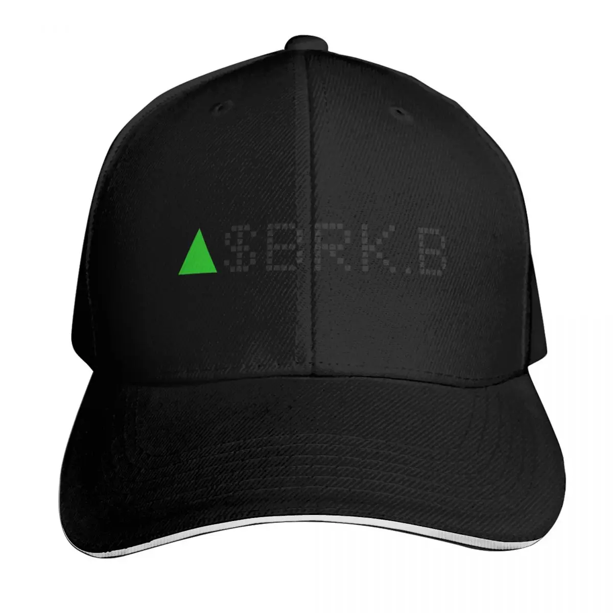 Berkshire Hathaway Inc. Class B Stock Ticker Green Baseball Cap Men Women Casual Summer Sport Sun Cap