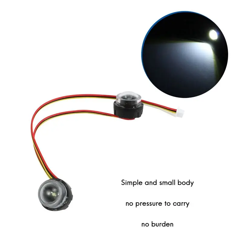B78B-3X Front LED Light For SG 1603 SG 1604 SG1603 SG1604 1/16 RC Car Spare Parts Accessories 4