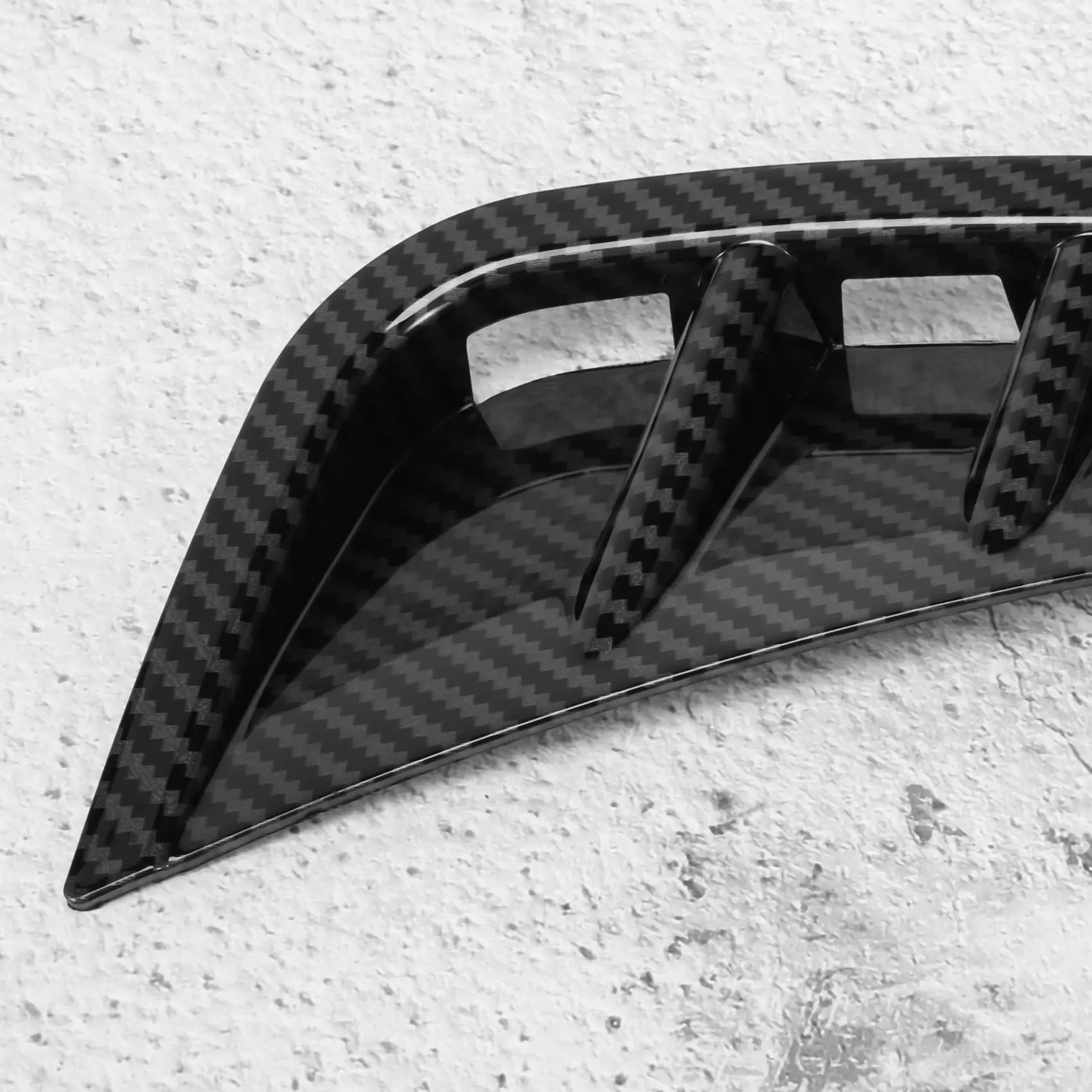 

Спойлер-сплиттер (канард) для переднего бампера A65P с боковыми воздухозаборниками для Mercedes C-класса W205 C63 C180 C200 C260 C300 C180L C200L 2019+