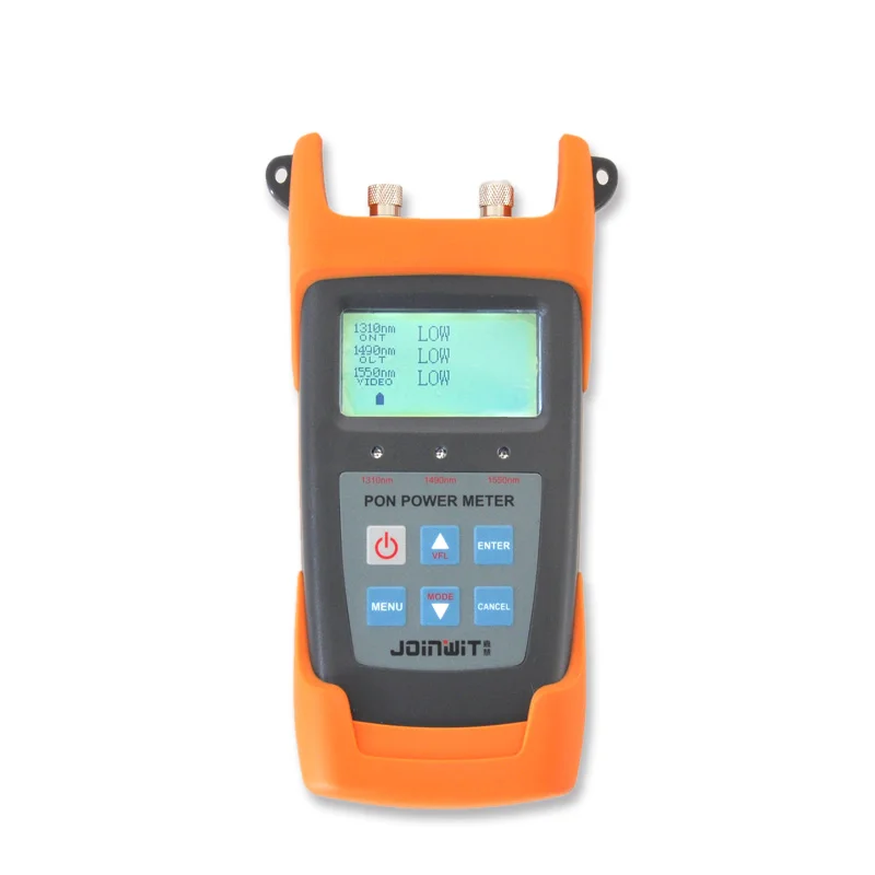 Jw3213a novo 1300/1310/1490/1550/1625 pon opm vfl medidor de potência óptica com comprimentos de onda testador de fibra digital