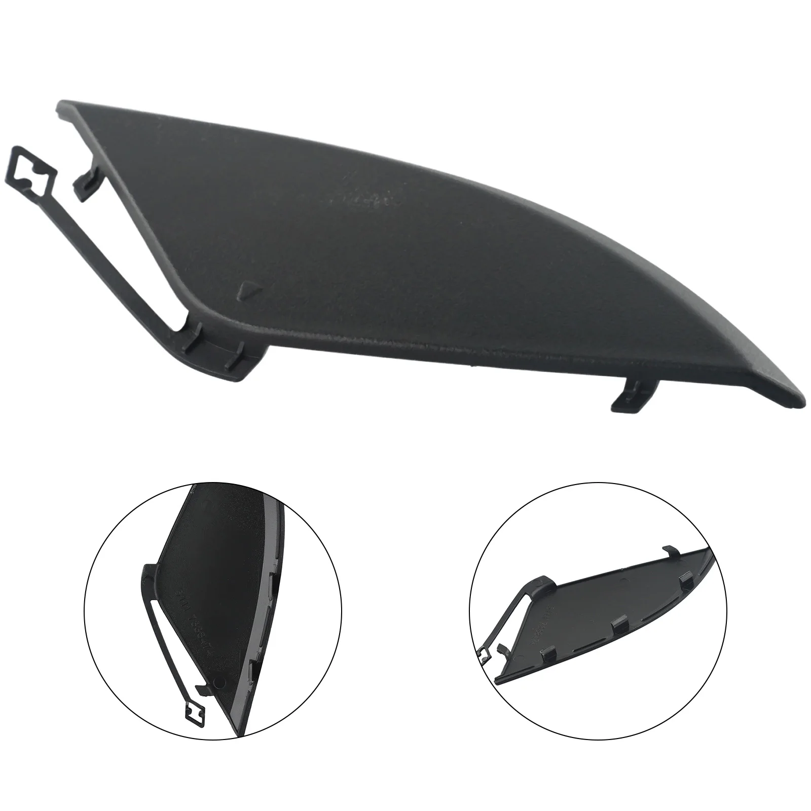 High Quality Office Outdoor Tow Hook Cover Tow Eye Cap Front Lower Side Parts Strong 51117338474 ABS Plastic