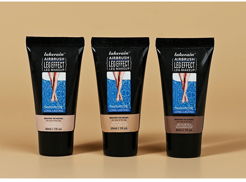 Sun Kissed Fake Tan Body Foundation Cream Waterproof Long Lasting Tanning Lotion Even Skin Tone Leg Makeup Moisturizing Body Bronzer Cosmetic