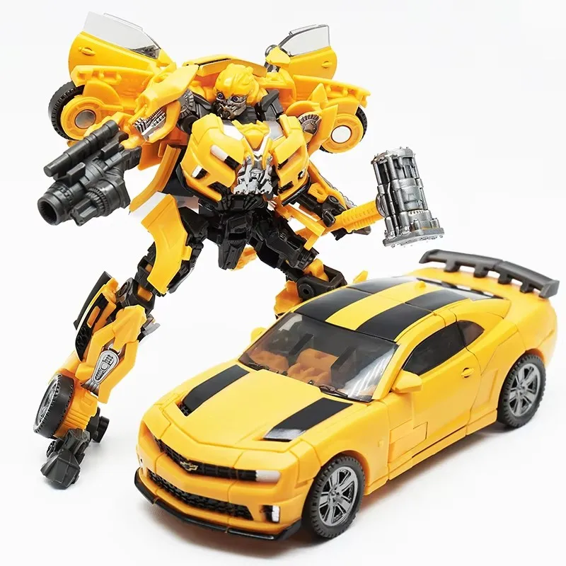 2026 Transformation Toy Robot Car Alloy Plastic Action Figure Anime Action Figure Movie Series Children Birthday Gift Handsome