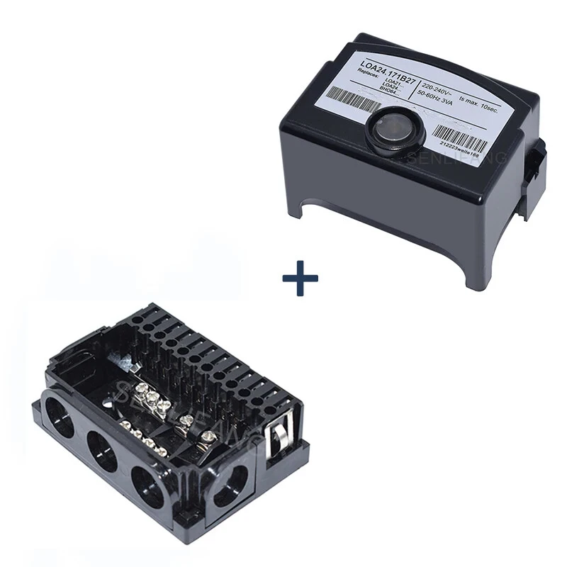 L+ for Burner Program Controller LOA24.171B27 Mechanical Control Box PLC Replacement