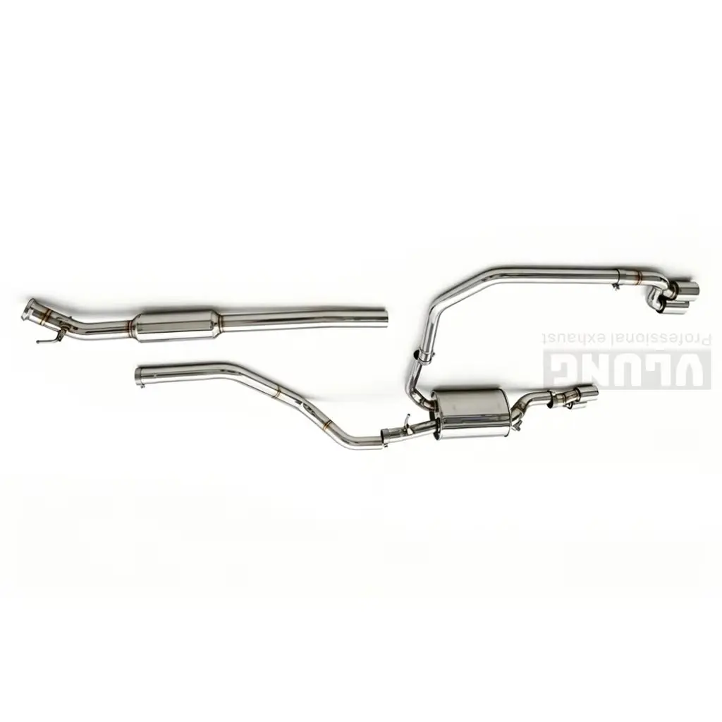 

High Performance Cat Back Exhaust System With Valve for Peugeot 308CC 1.6T 2009-2018 Stainless Steel Exhaust Valve