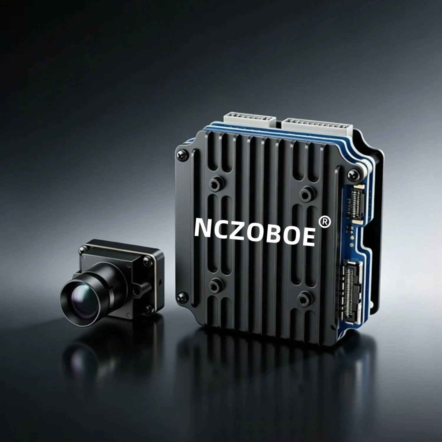 NCZOBOE Kit FPV AI Camera Module for Ultra-long-range Target Recognition Tracking FPV Drone Accessories